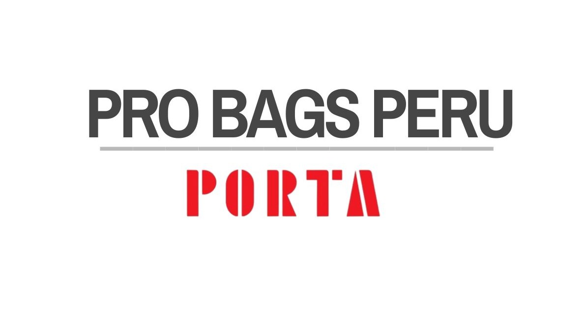 Pro Bags Perú Porta